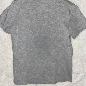 Plain Gray T-shirt